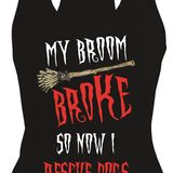 Broom (Racerback Vest)
