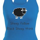 Black Sheep (Racerback Vest)