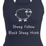 Black Sheep (Racerback Vest)