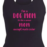 Cool Dog Mom (Racerback Vest)