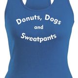 Dogs & Donuts (Racerback Vest)