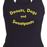 Dogs & Donuts (Racerback Vest)
